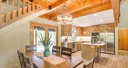 Hike, Boat & More: Home w/ Hot Tub in North Fork!