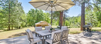 Hike, Boat & More: Home w/ Hot Tub in North Fork!