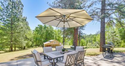 Hike, Boat & More: Home w/ Hot Tub in North Fork!