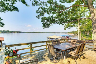Boat Ramp & Dock: Lake Greenwood Getaway!