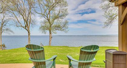 Lake Champlain Family Retreat w/ Deck & Yard