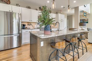 House (3 Bedrooms) | Interior - Angler's Retreat on the White River: Pets Welcome! (Cotter)