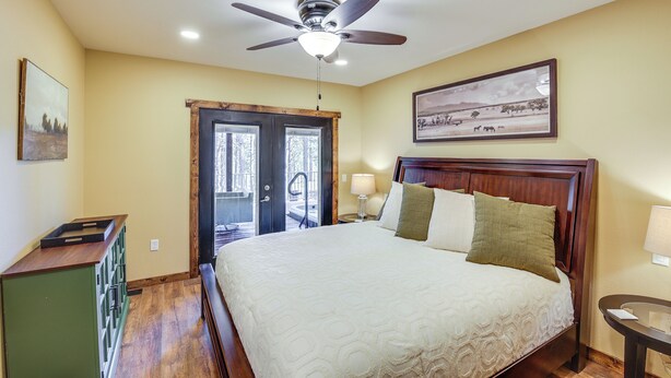 House (3 Bedrooms) | Interior - Black Hills Vacation Lodge: New Home! Just Opened! (Newcastle)
