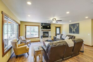 บ้านพัก (3 Bedrooms) | ภายใน