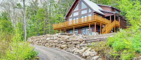 Ferienhaus (5 Bedrooms) | Fassade der Unterkunft