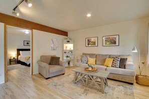 Apartamento (1 Bedroom) | Parte interna