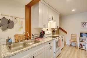 Apartamento (1 Bedroom) | Parte interna