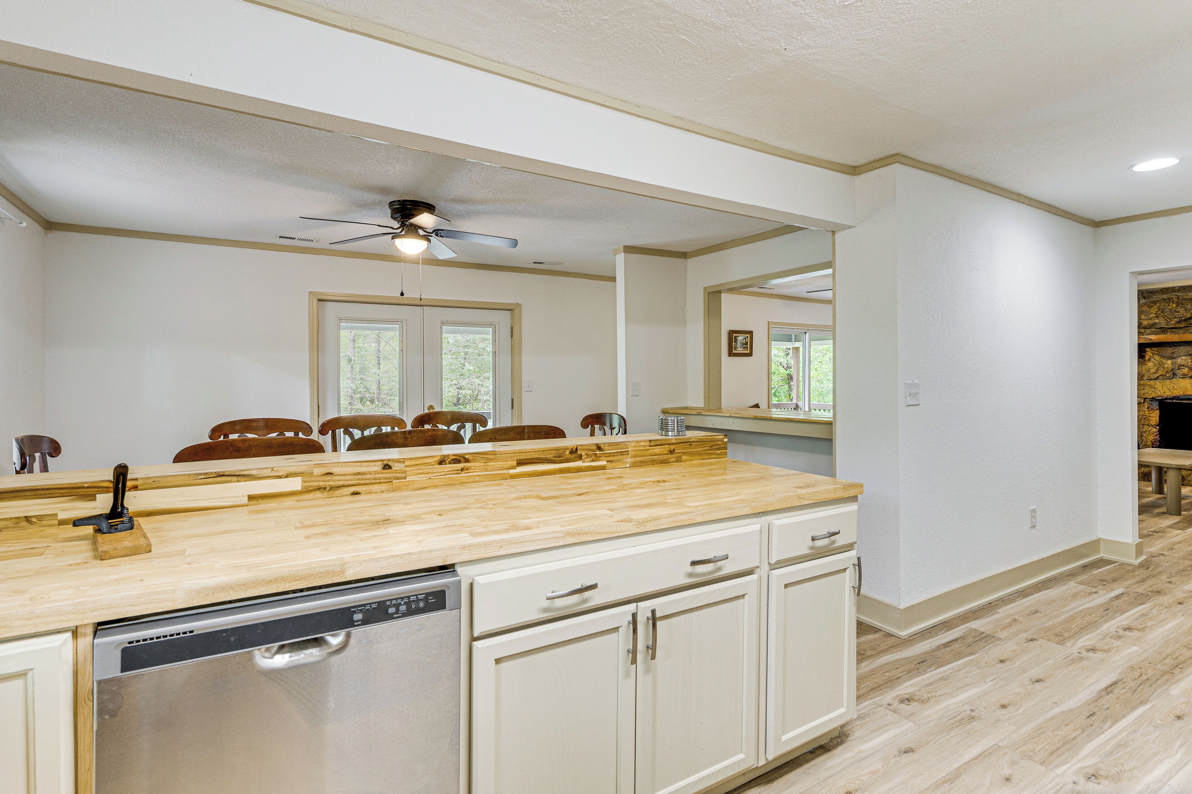 บ้านพัก (3 Bedrooms) | ภายใน