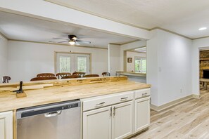 Ferienhaus (3 Bedrooms) | Innenbereich