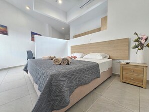 1 Schlafzimmer, Bügeleisen/Bügelbrett, kostenloses WLAN, Bettwäsche