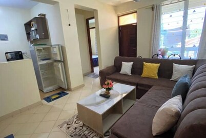 Bright 1-Bedroom Apartment in the Heart of Diani