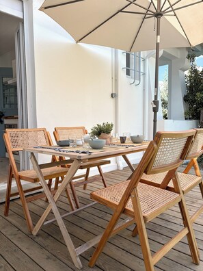 Restauration extérieure