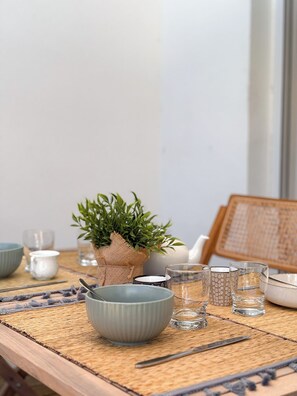 Dining - Cosy house Mimizan Plage - 2 bedrooms, enclosed garden, beach & forest on foot (Mimizan)