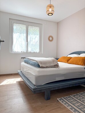 2 bedrooms, iron/ironing board, WiFi, bed sheets - Cosy house Mimizan Plage - 2 bedrooms, enclosed garden, beach & forest on foot (Mimizan)