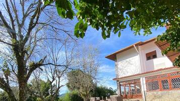 Àrea exterior de l'allotjament