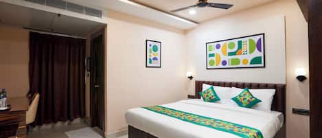 Standard Double Room | Iron/ironing board