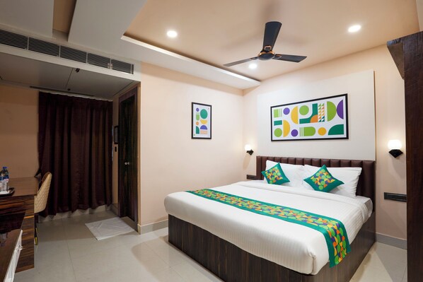 Standard Double Room | Iron/ironing board