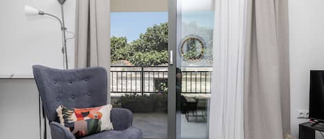 Luxury Apartment, City View | View from room