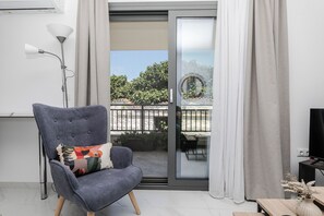 Departamento de lujo, vista a la ciudad | Vista desde la habitación