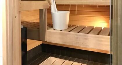 Kotimaailma KotikaksioHĂ€meenk saunalla