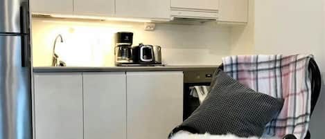 Comfort Apartment, 1 Bedroom, Courtyard View