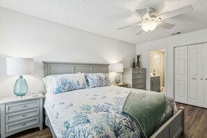 3 chambres, accès à Internet, literie fournie