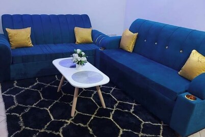 Wake up in this bright 1 Bedroom apartment located right in the heart of Diani.