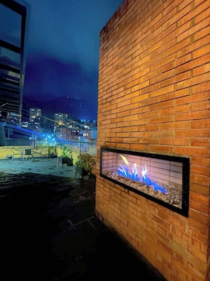 Property grounds - Penthouse with luxury jacuzzi and panoramic view (Bogotá)