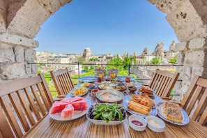 Desayuno buffet incluido todos los días