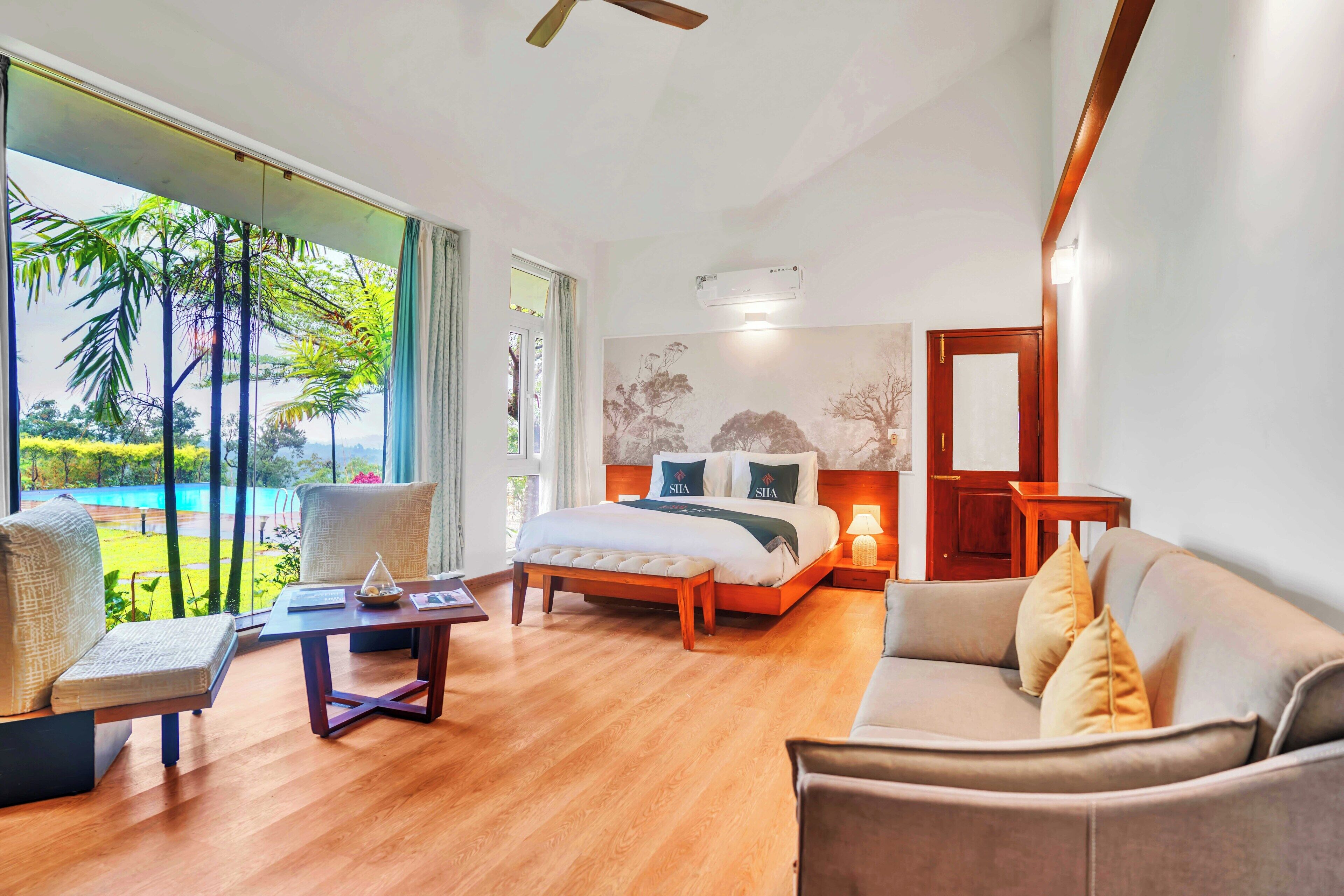 Room, Pool View | Garden view