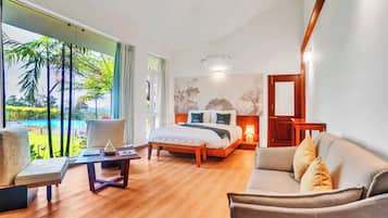 Room, Pool View | Garden view