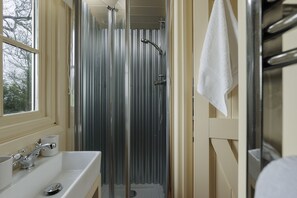 Dusche, Handtücher