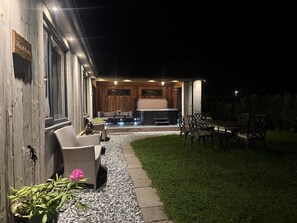 Udendørs spisemuligheder