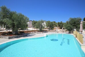 Seasonal outdoor pool - Agriturismo Passione Natura (Vieste)