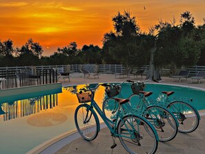 Seasonal outdoor pool - Agriturismo Passione Natura (Vieste)