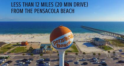The Peaceful Pensacola Home