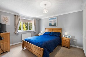 4 soverom, wi-fi (inkludert) og sengetøy