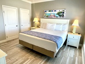 Condo, 4 Bedrooms | 4 bedrooms, free WiFi - Beachgate Condo Suites And Hotel 341+342 4 Bedroom Condo (Port Aransas)