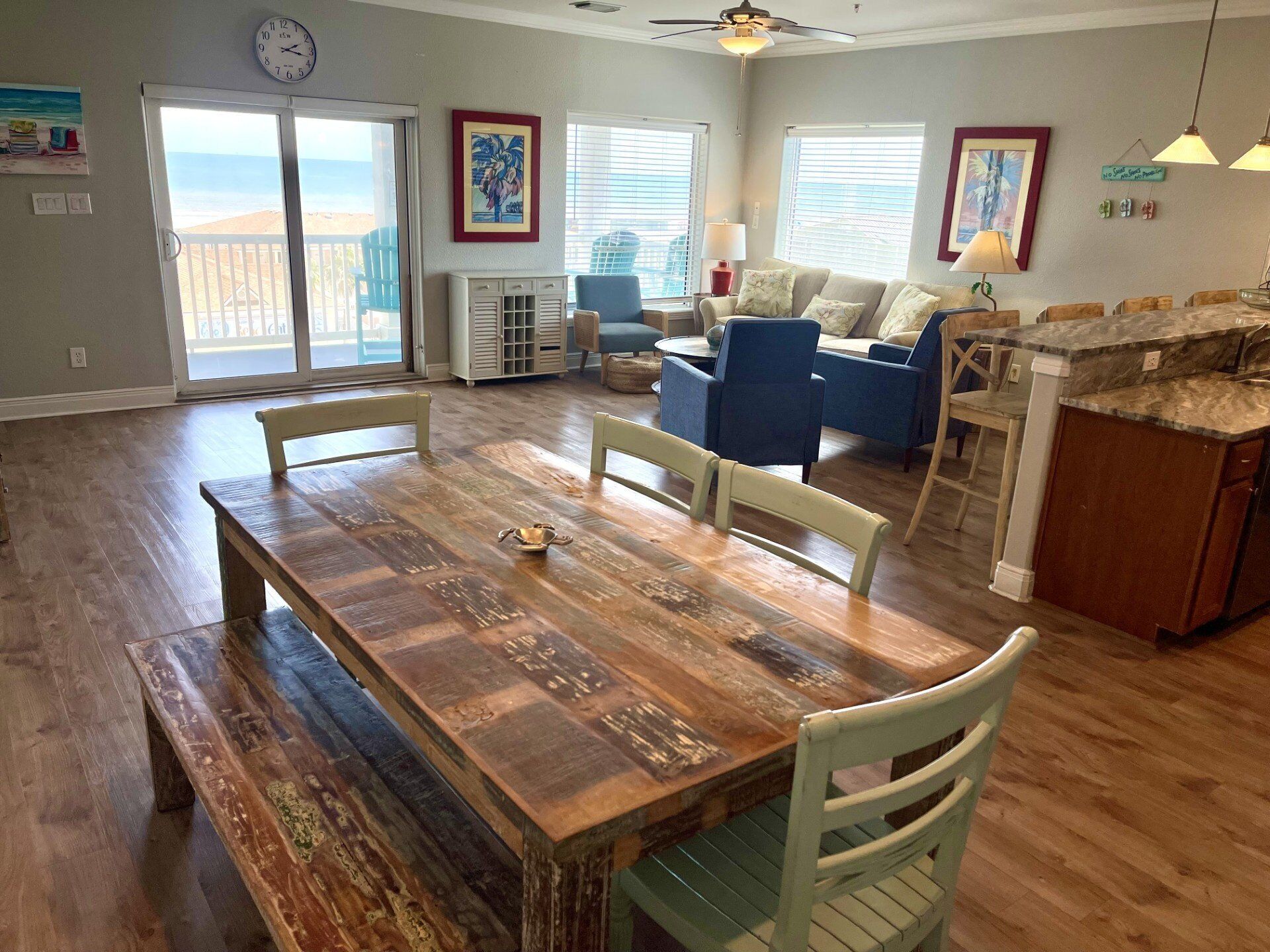 Apartment, 4 Schlafzimmer | Wohnbereich