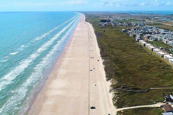 Appartement, 2 slaapkamers | Strand