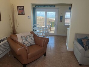 Condo, 1 Bedroom | Living area - Beachgate Condo Suites And Hotel 121 1 Bedroom Condo (Port Aransas)