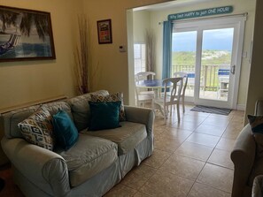 Appart'hôtel, 1 chambre | Coin séjour