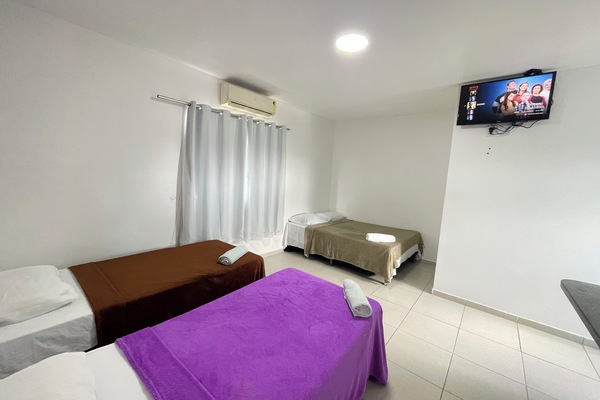 Habitación, 3 camas individuales | Wifi gratis