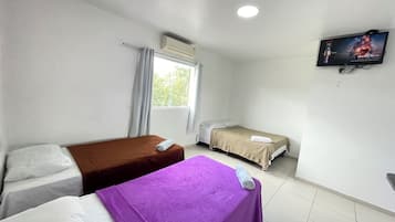 Quarto triplo | Wi-Fi de cortesia