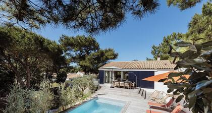 Villa La Canopée - Ile d'Oléron - Chaucre - 8 pers - swimming pool