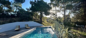 Villa La Canopée - Ile d'Oléron - Chaucre - 8 pers - swimming pool