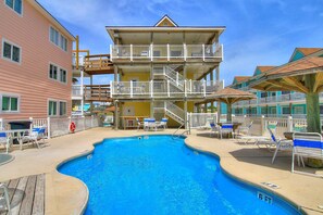 Condo, 3 Bedrooms | Pool - Beachgate Condo Suites And Hotel 227+228+229 3 Bedroom Condo (Port Aransas)