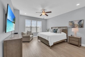 3 chambres, bureau, fer et planche à repasser, Wi-Fi gratuit