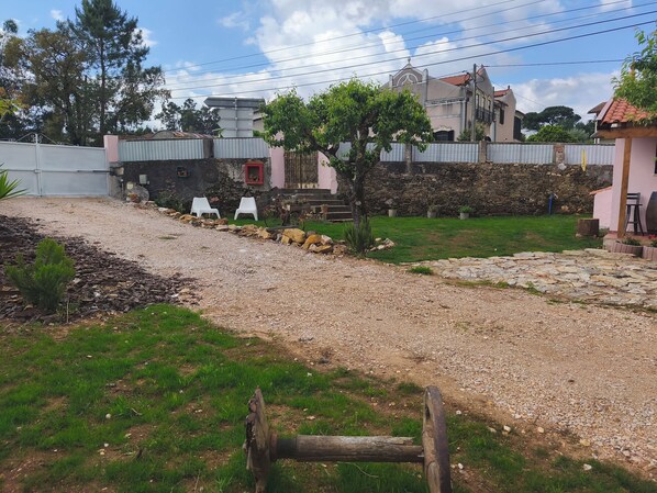 Jardines del alojamiento