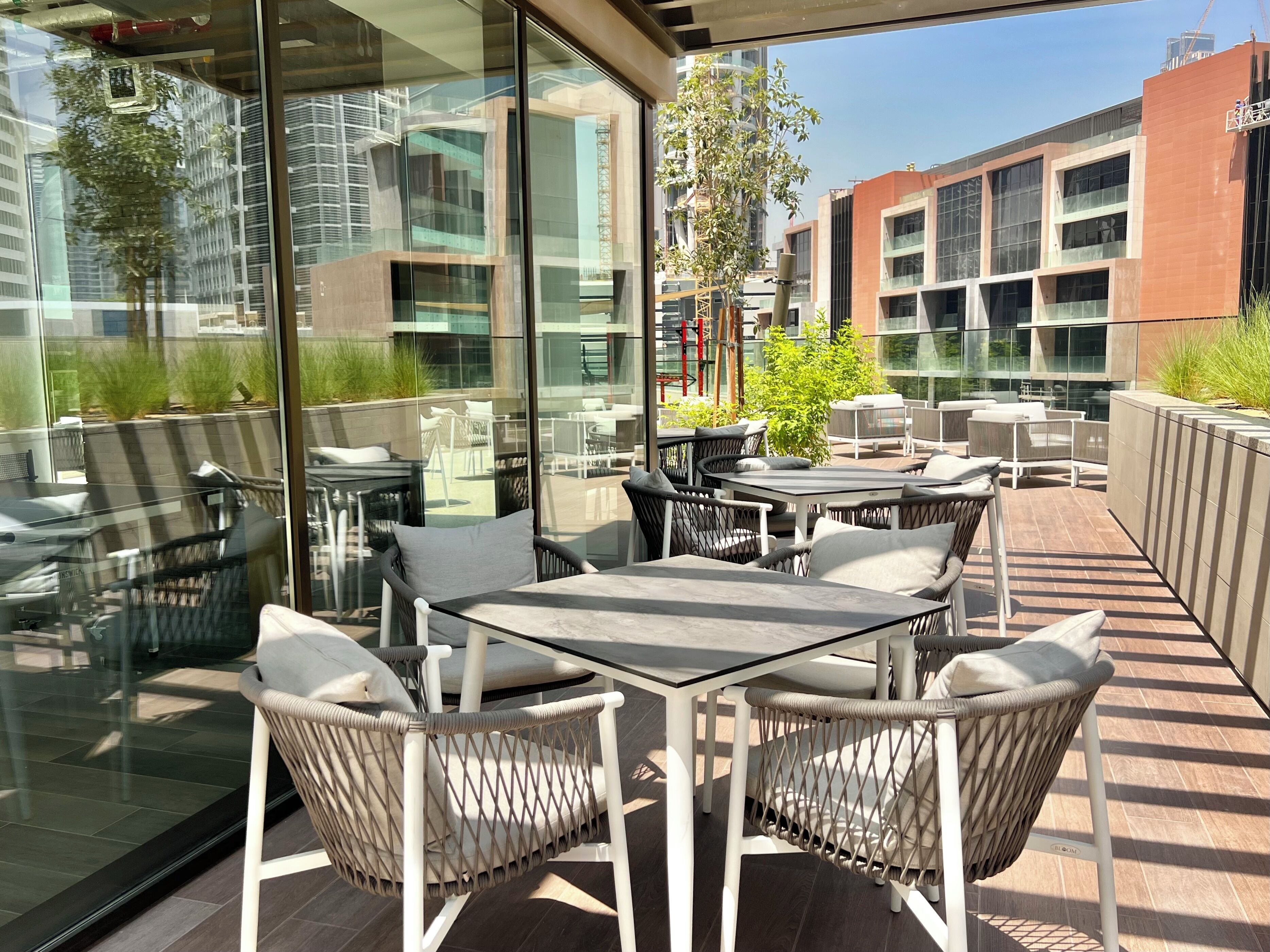 Restaurante al aire libre
